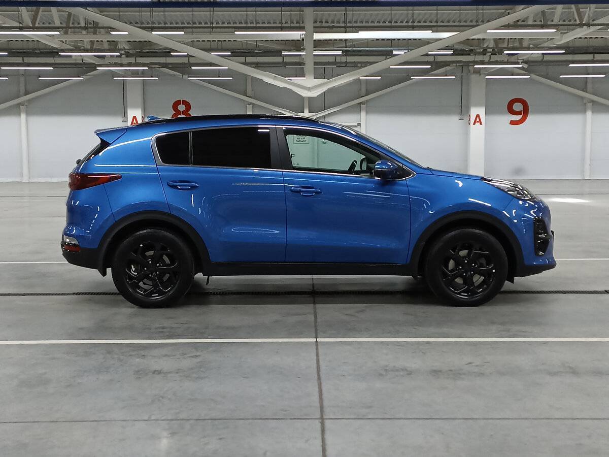 Kia Sportage б/у, 2021, Автоматическая. Фото: #3