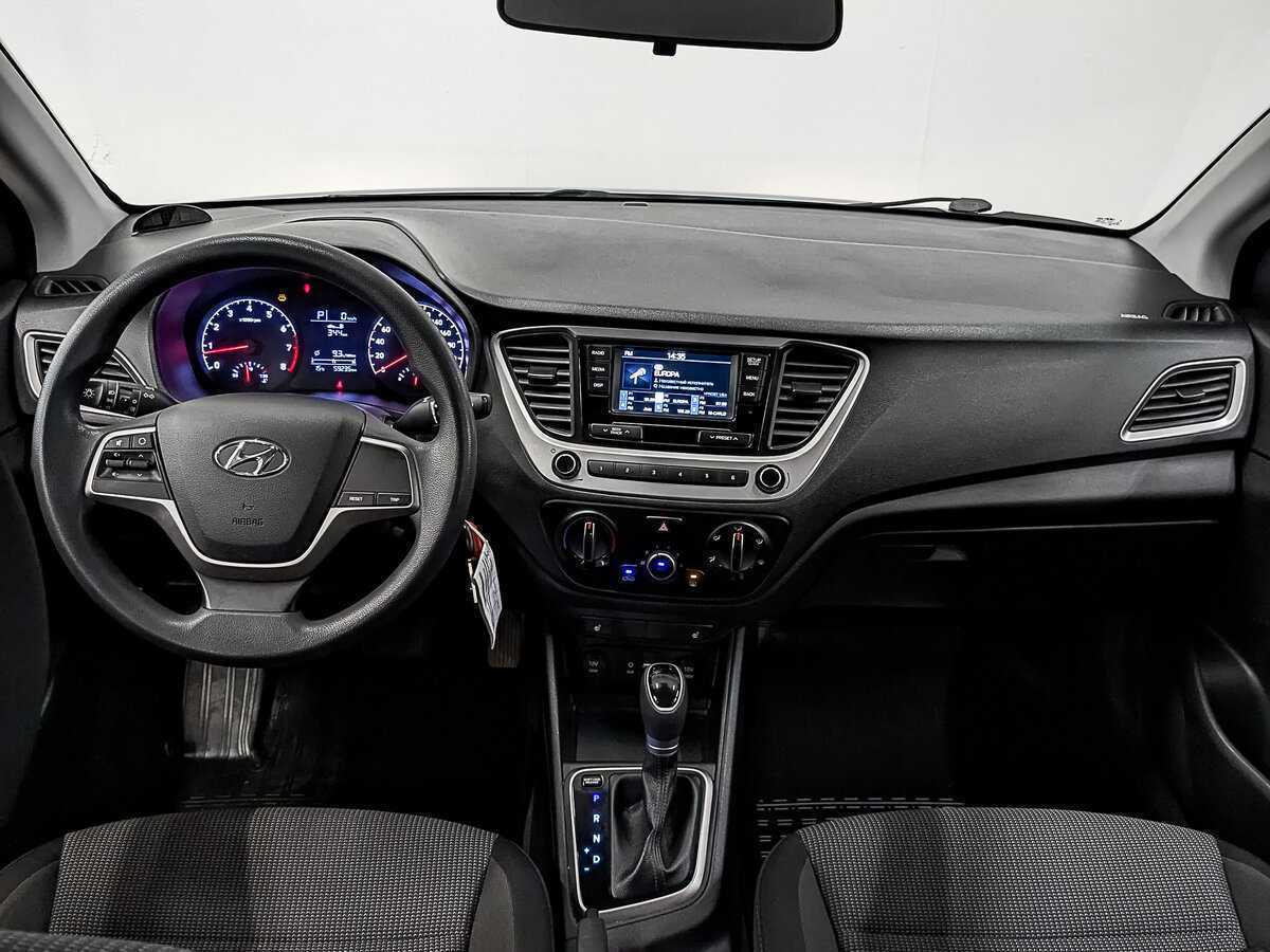Hyundai Solaris б/у, 2018, Автоматическая. Фото: #13