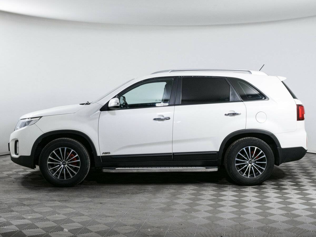 Kia Sorento б/у, 2013, Автоматическая. Фото: #7
