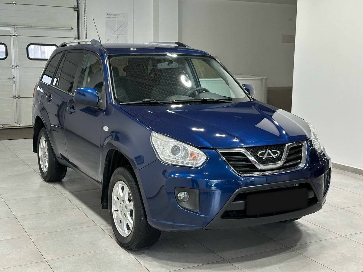 Chery Tiggo (T11) б/у, 2015, Роботизированная. Посмотреть фото
