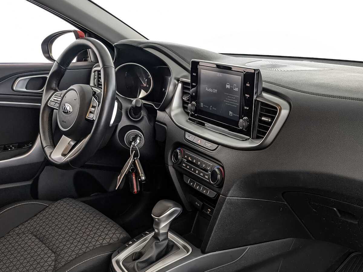 Kia Ceed б/у, 2021, Автоматическая. Фото: #8