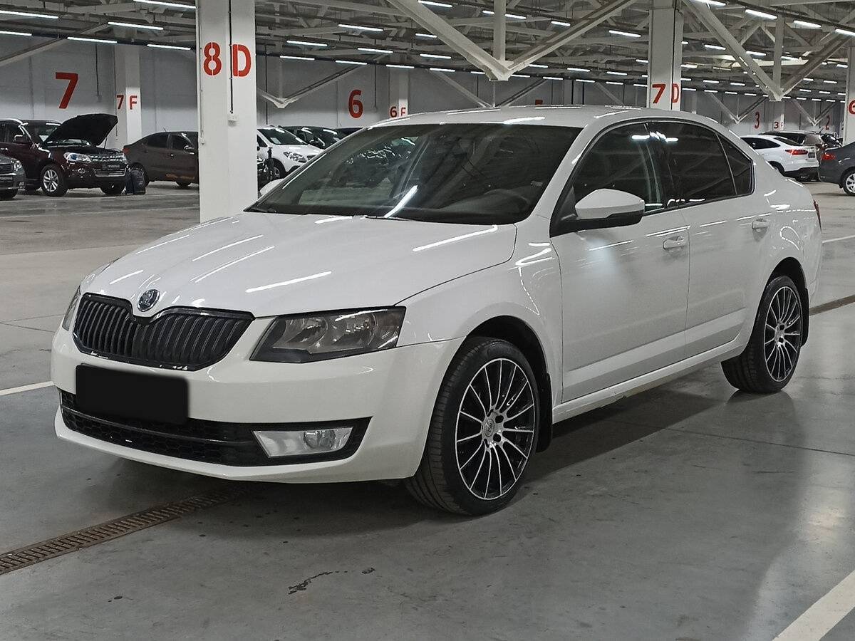 Skoda Octavia б/у, 2013, Механическая. Посмотреть фото