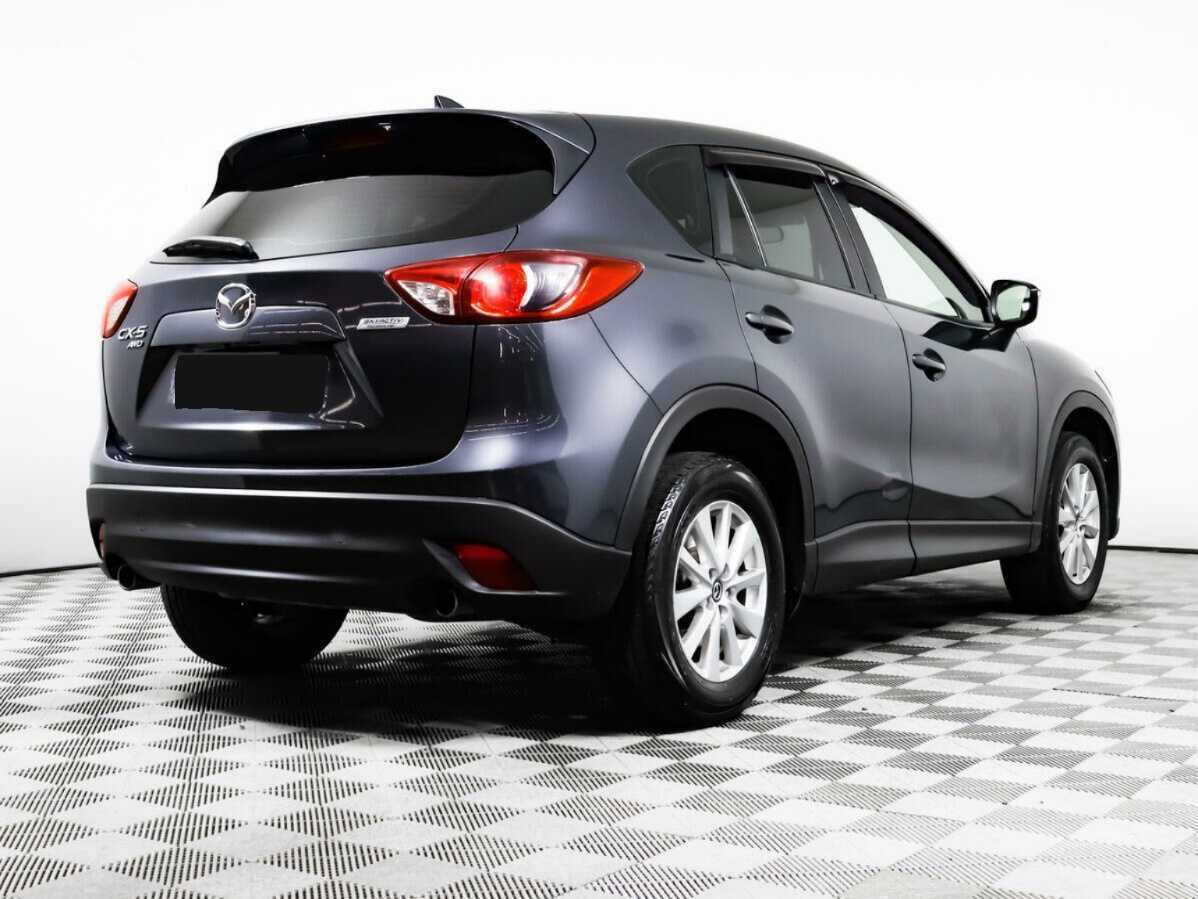Mazda CX-5 б/у, 2016, Автоматическая. Фото: #3