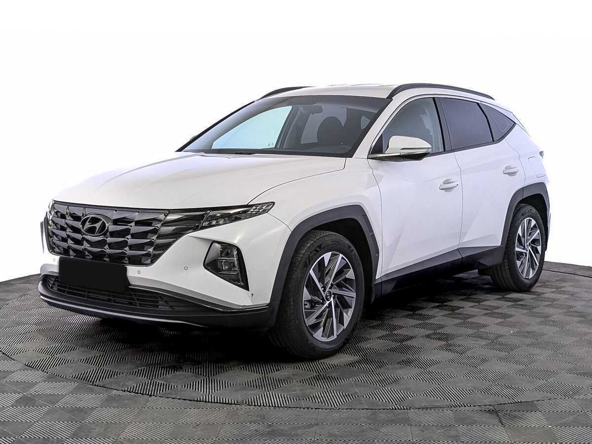 Hyundai Tucson б/у, 2021, Автоматическая. Посмотреть фото