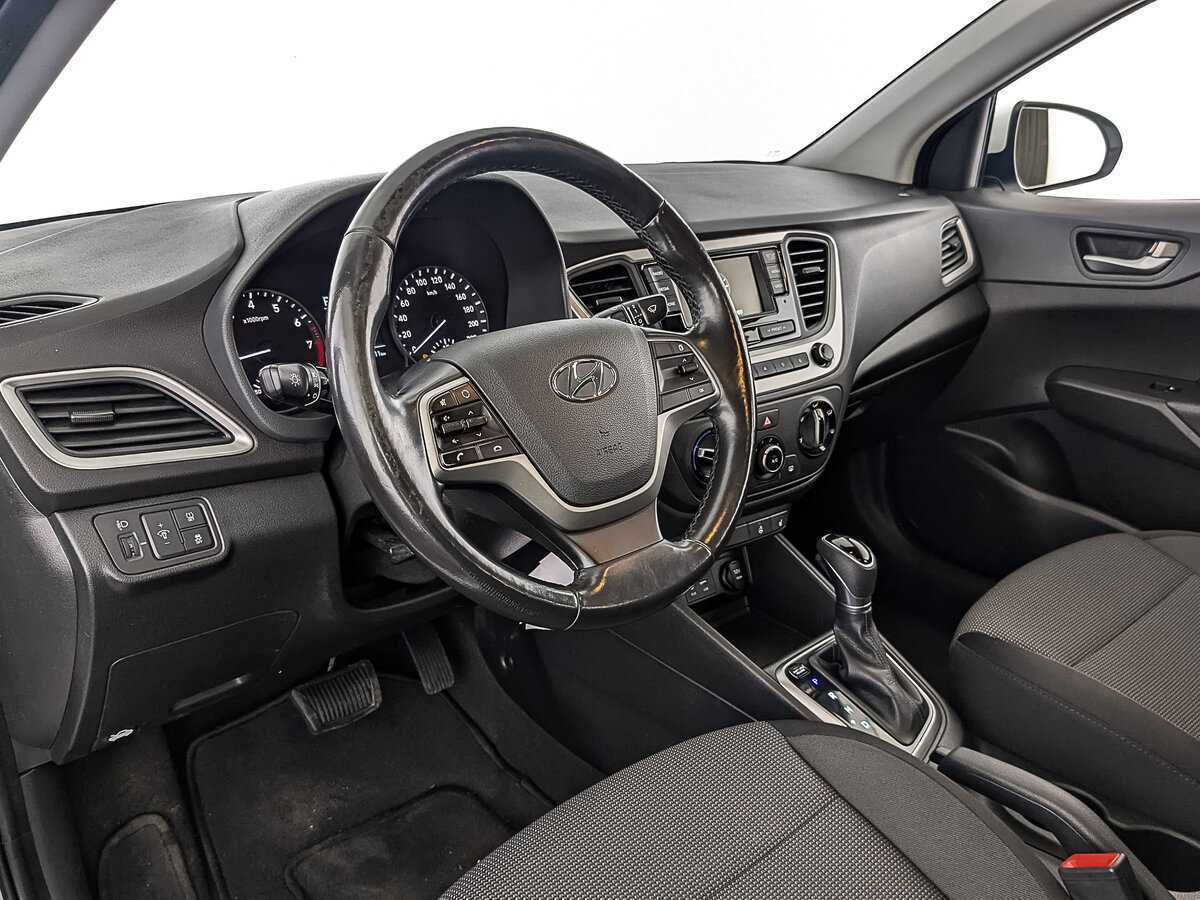Hyundai Solaris б/у, 2017, Автоматическая. Фото: #14