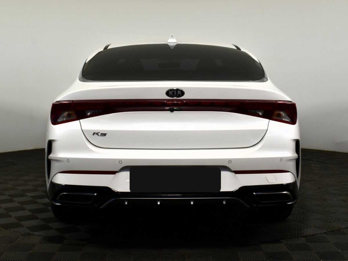 Kia K5 б/у, 2020, Автоматическая. Фото: #4