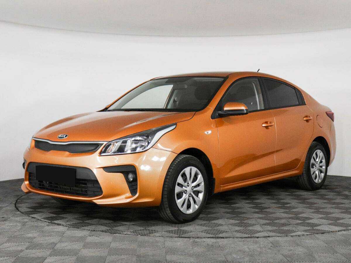 Kia Rio б/у, 2019, Автоматическая. Посмотреть фото
