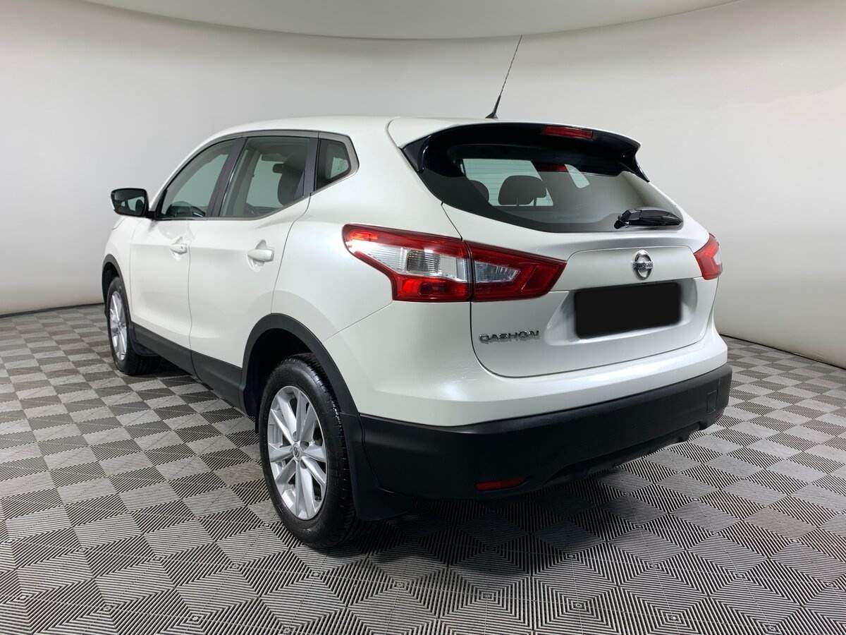 Nissan Qashqai б/у, 2014, Вариатор. Фото: #6