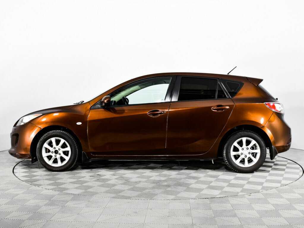 Mazda 3 б/у, 2012, Автоматическая. Фото: #7