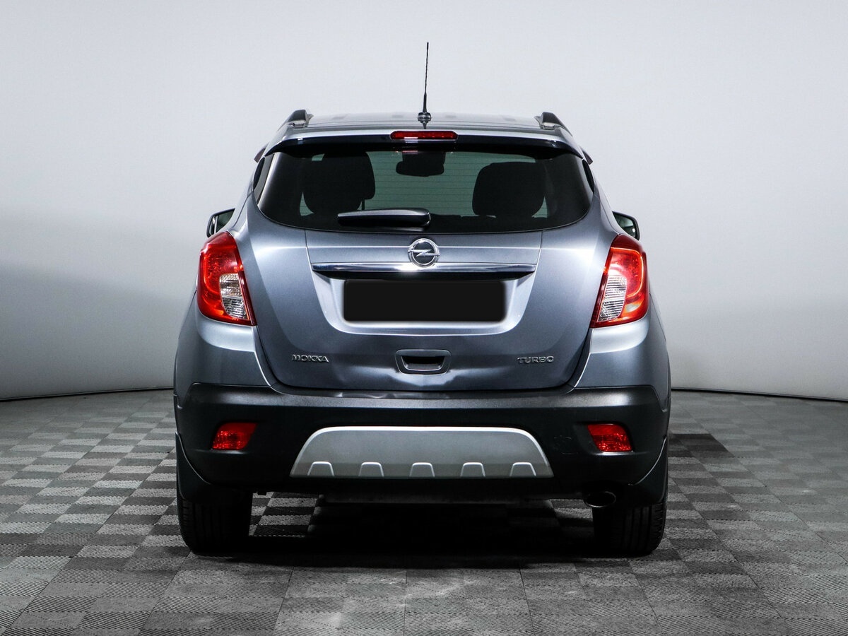 Opel Mokka б/у, 2015, Автоматическая. Фото: #4