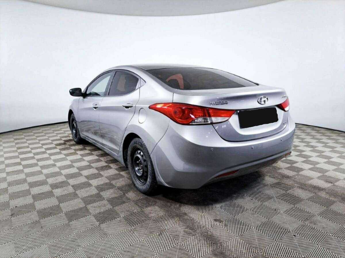 Hyundai Elantra б/у, 2013, Автоматическая. Фото: #6