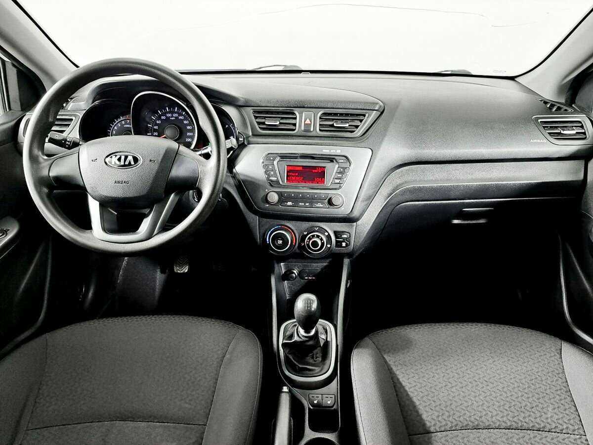 Kia Rio б/у, 2013, Механическая. Фото: #13