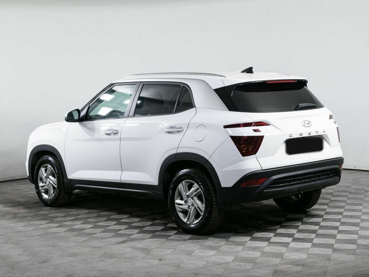 Hyundai Creta б/у, 2021, Автоматическая. Фото: #6