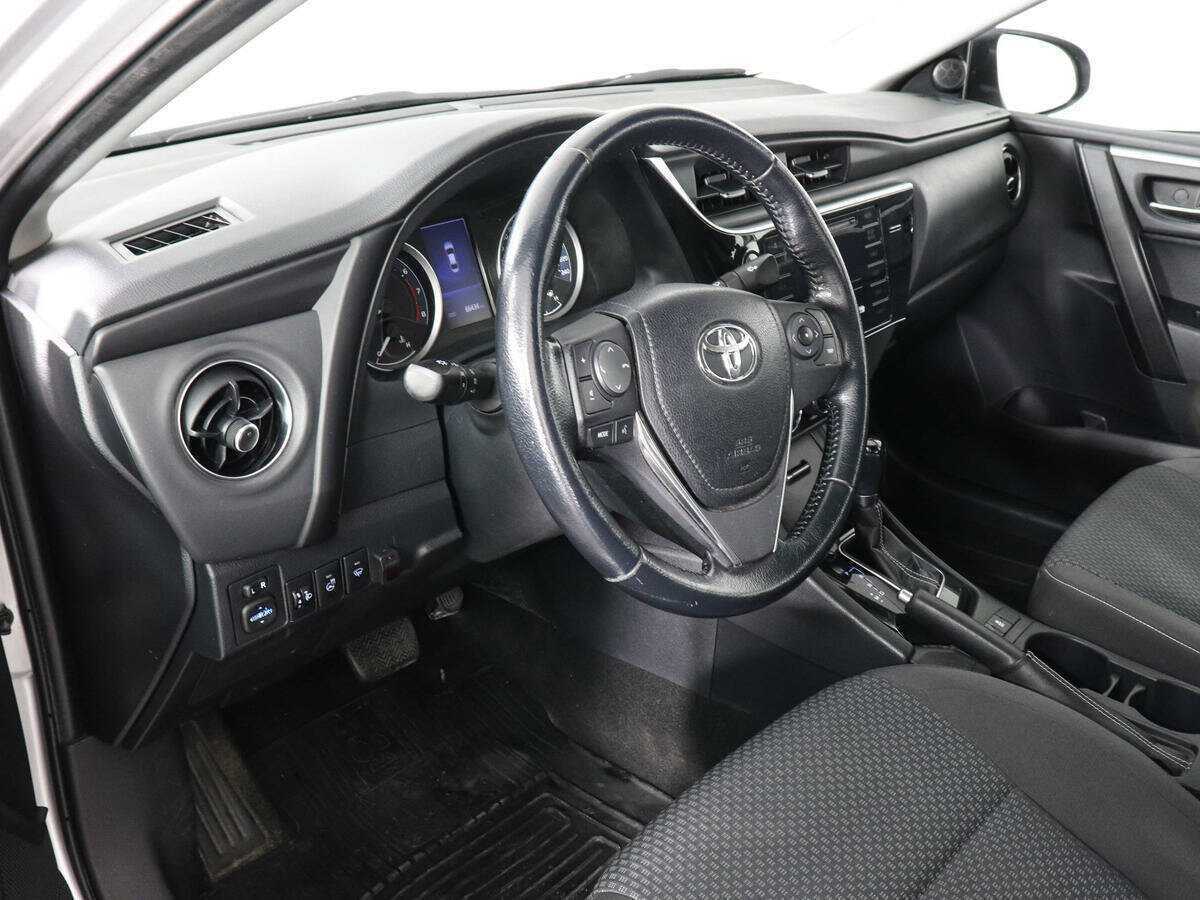 Toyota Corolla б/у, 2017, Вариатор. Фото: #8