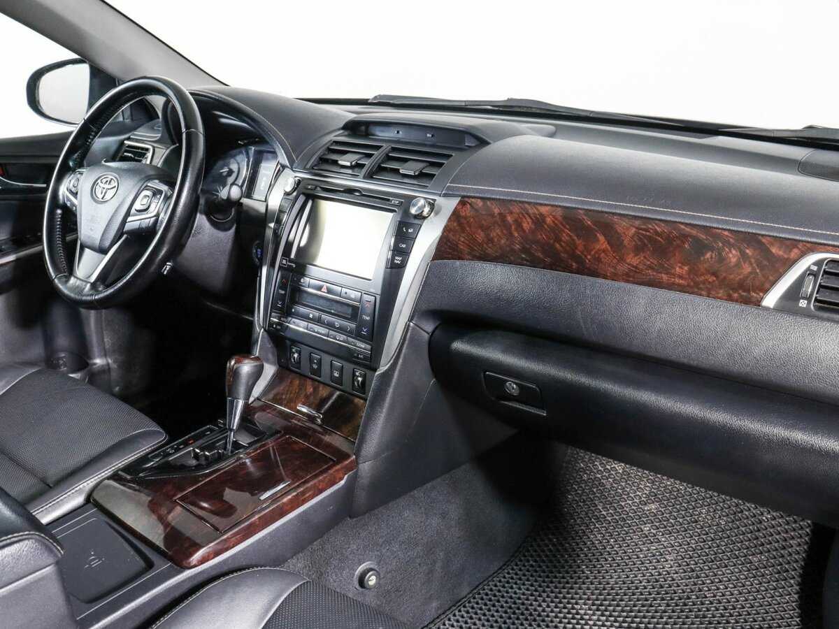 Toyota Camry б/у, 2015, Автоматическая. Фото: #6
