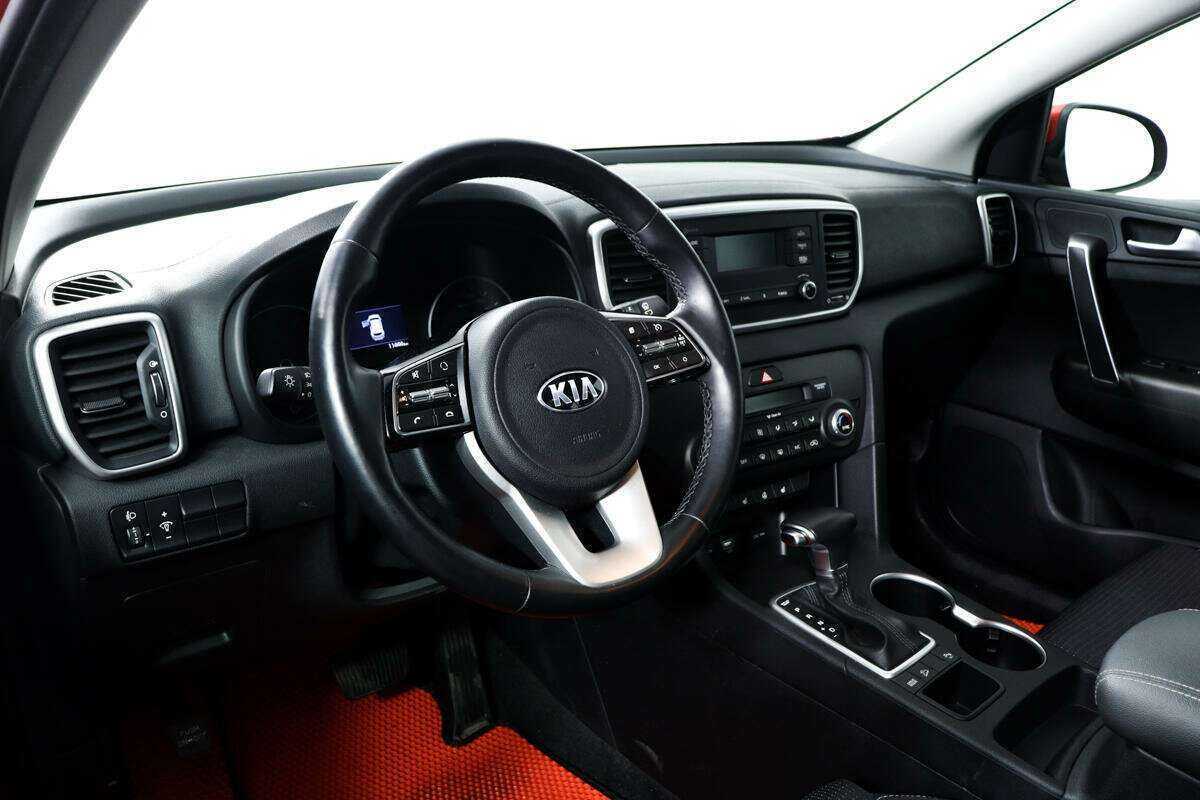 Kia Sportage б/у, 2022, Автоматическая. Фото: #12