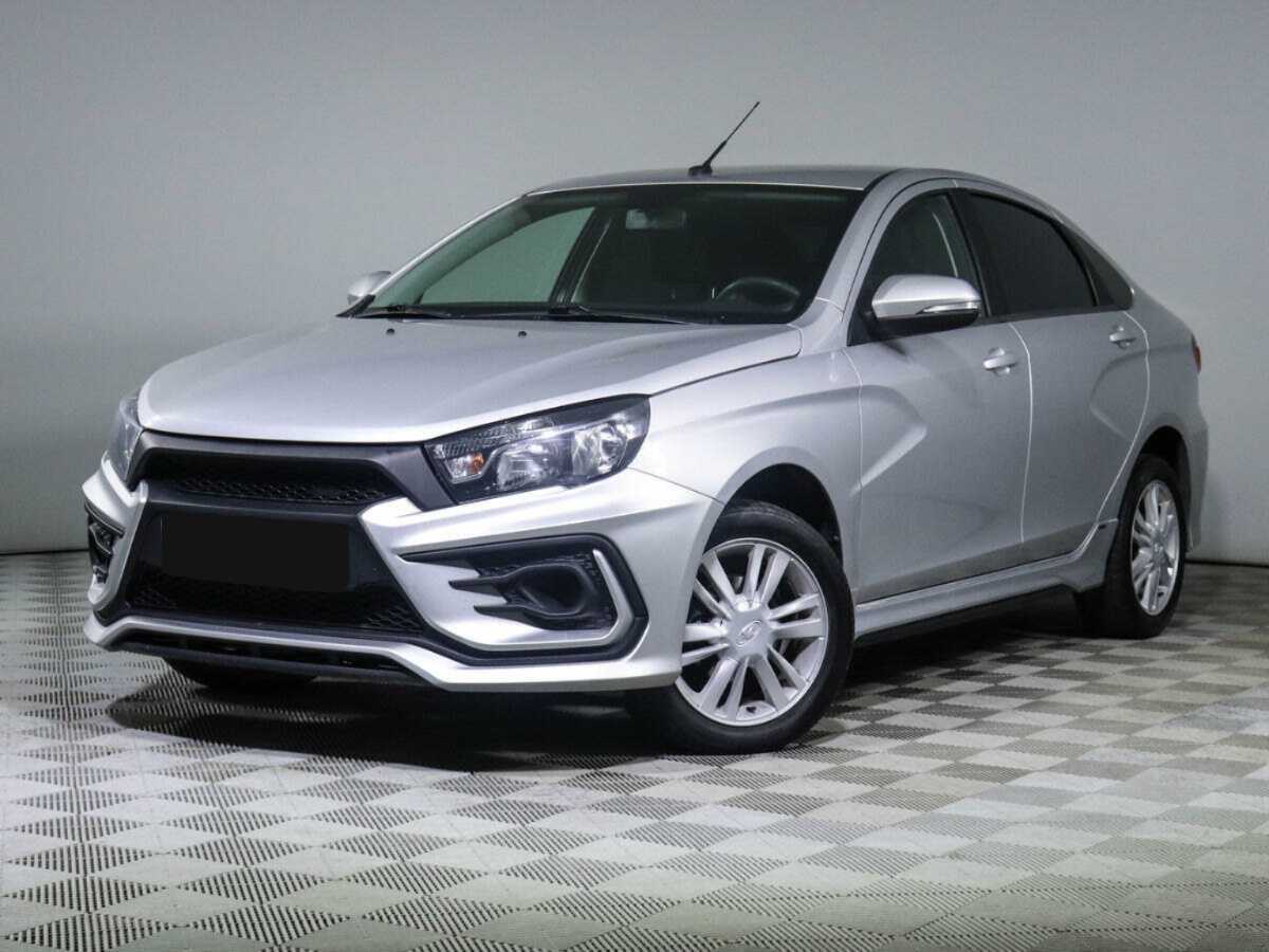 Lada (ВАЗ) Vesta б/у, 2019, Роботизированная. Посмотреть фото