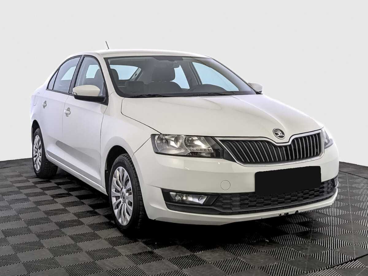 Skoda Rapid б/у, 2019, Механическая. Фото: #2