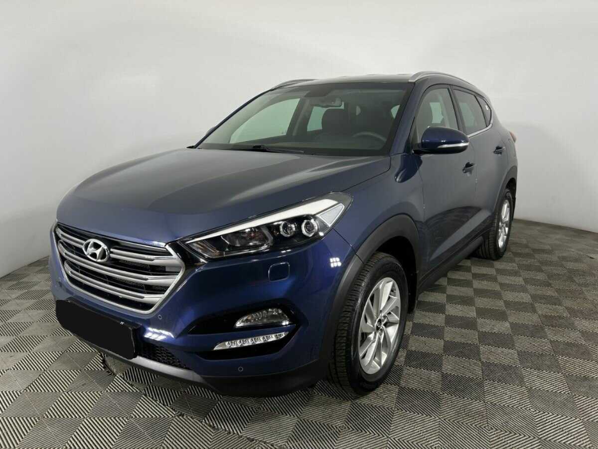 Hyundai Tucson б/у, 2018, Автоматическая. Фото: #0
