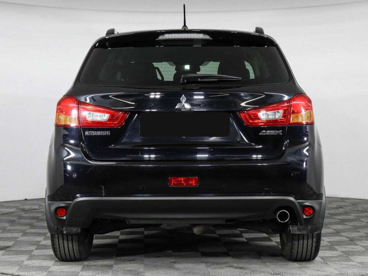 Mitsubishi ASX б/у, 2014, Вариатор. Фото: #5