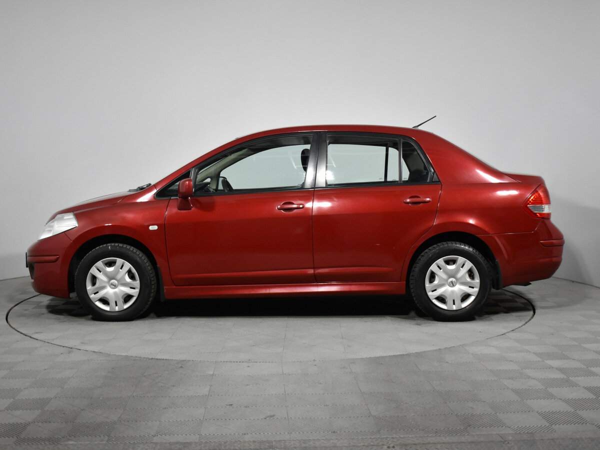 Nissan Tiida б/у, 2012, Механическая. Фото: #7