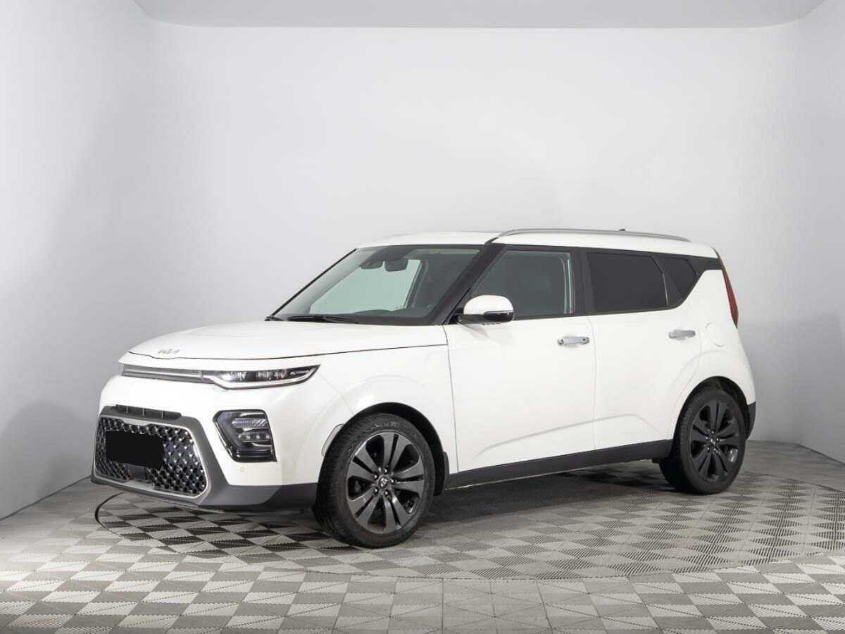 Kia Soul б/у, 2021, Автоматическая. Фото: #0