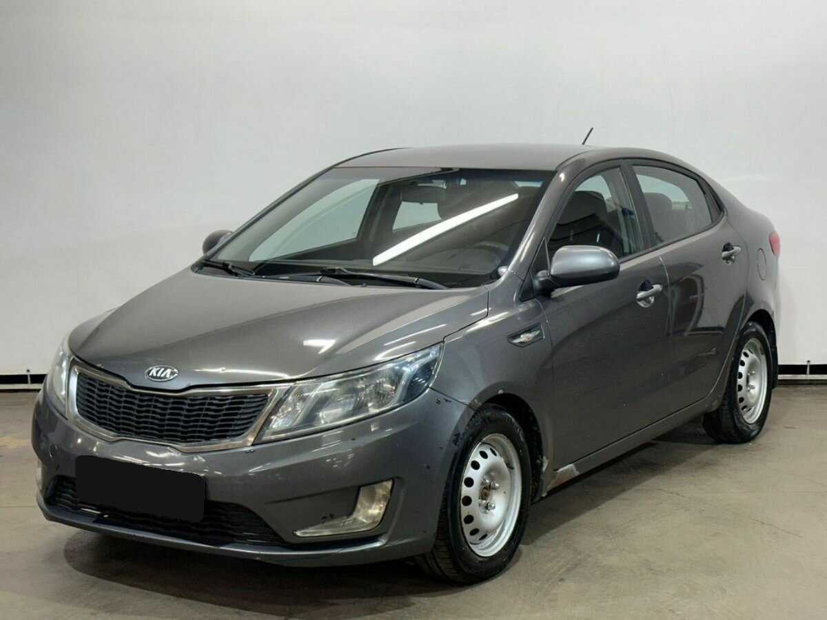 Kia Rio б/у, 2013, Автоматическая. Посмотреть фото