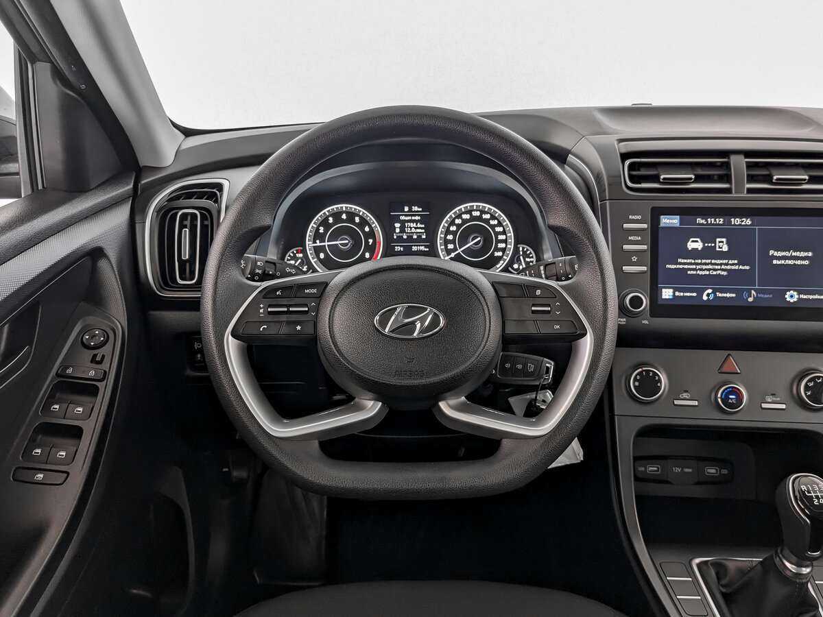 Hyundai Creta б/у, 2022, Механическая. Фото: #16