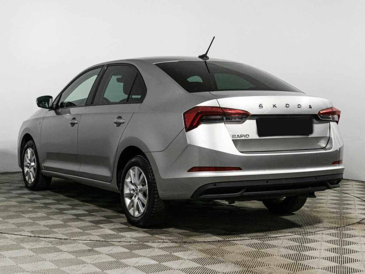 Skoda Rapid б/у, 2020, Автоматическая. Фото: #6