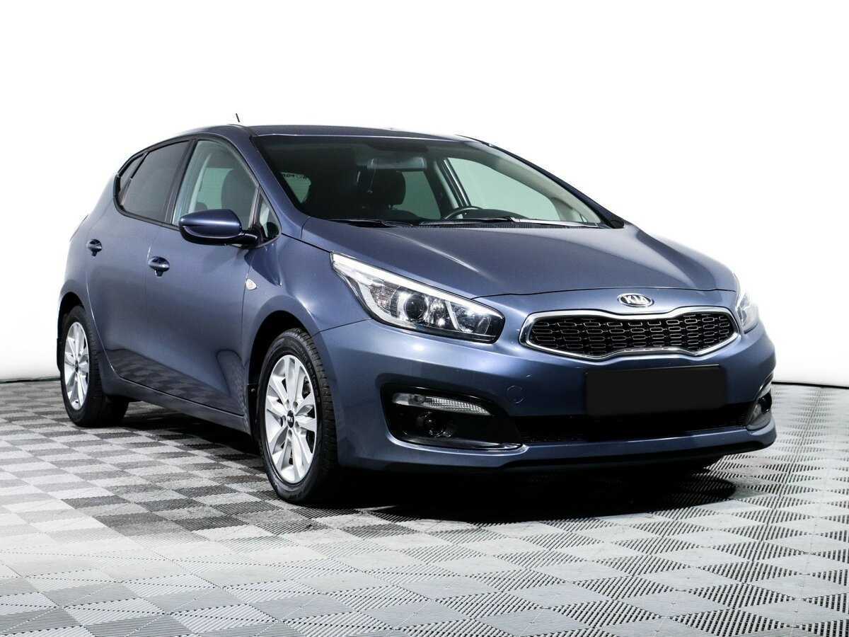 Kia Ceed б/у, 2016, Автоматическая. Фото: #2
