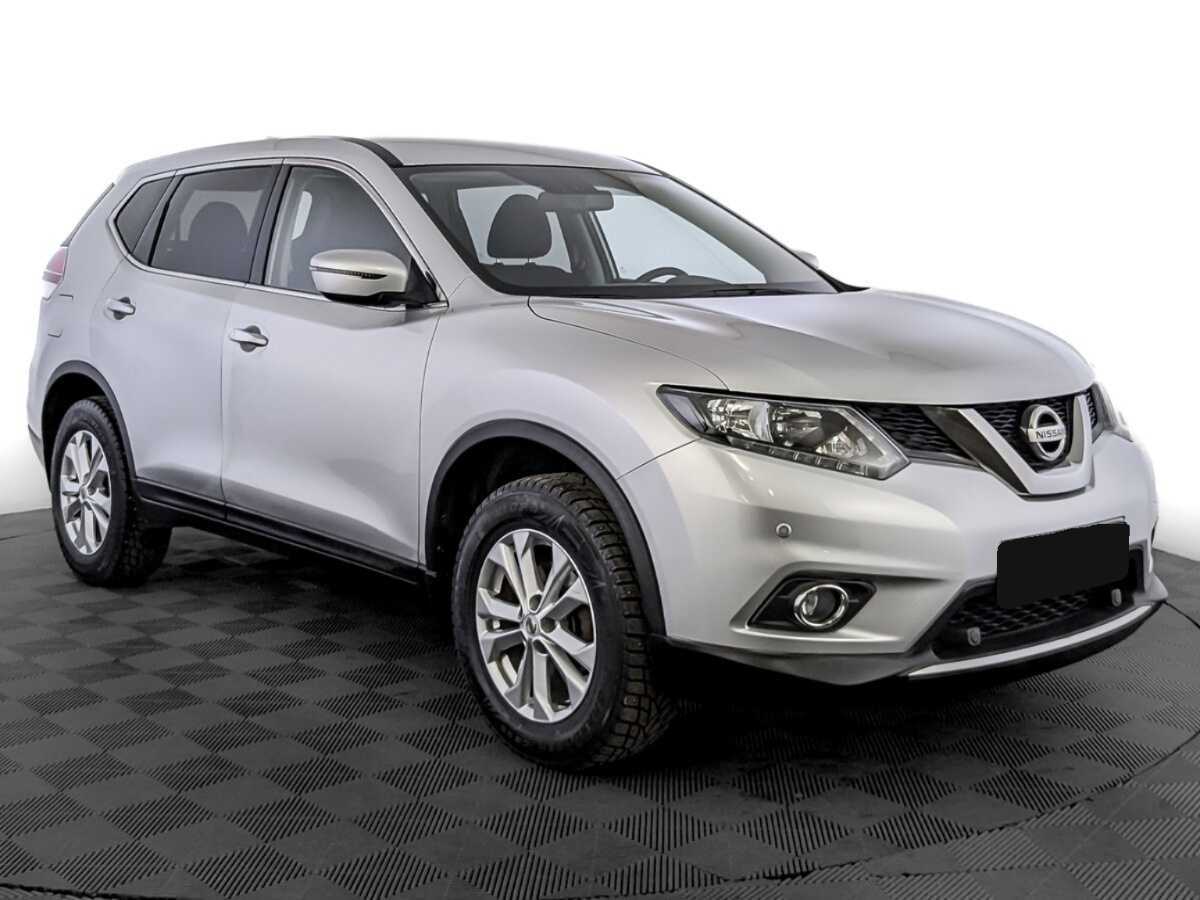 Nissan X-Trail б/у, 2018, Вариатор. Фото: #2