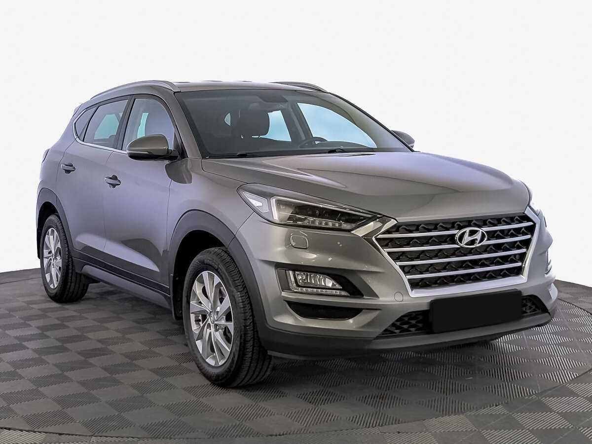 Hyundai Tucson б/у, 2020, Автоматическая. Фото: #2