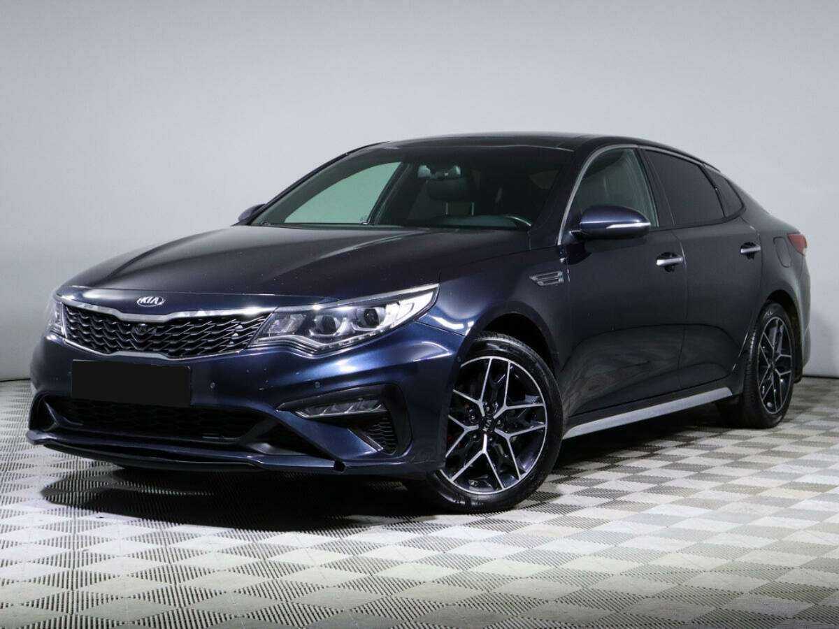 Kia Optima б/у, 2018, Автоматическая. Посмотреть фото