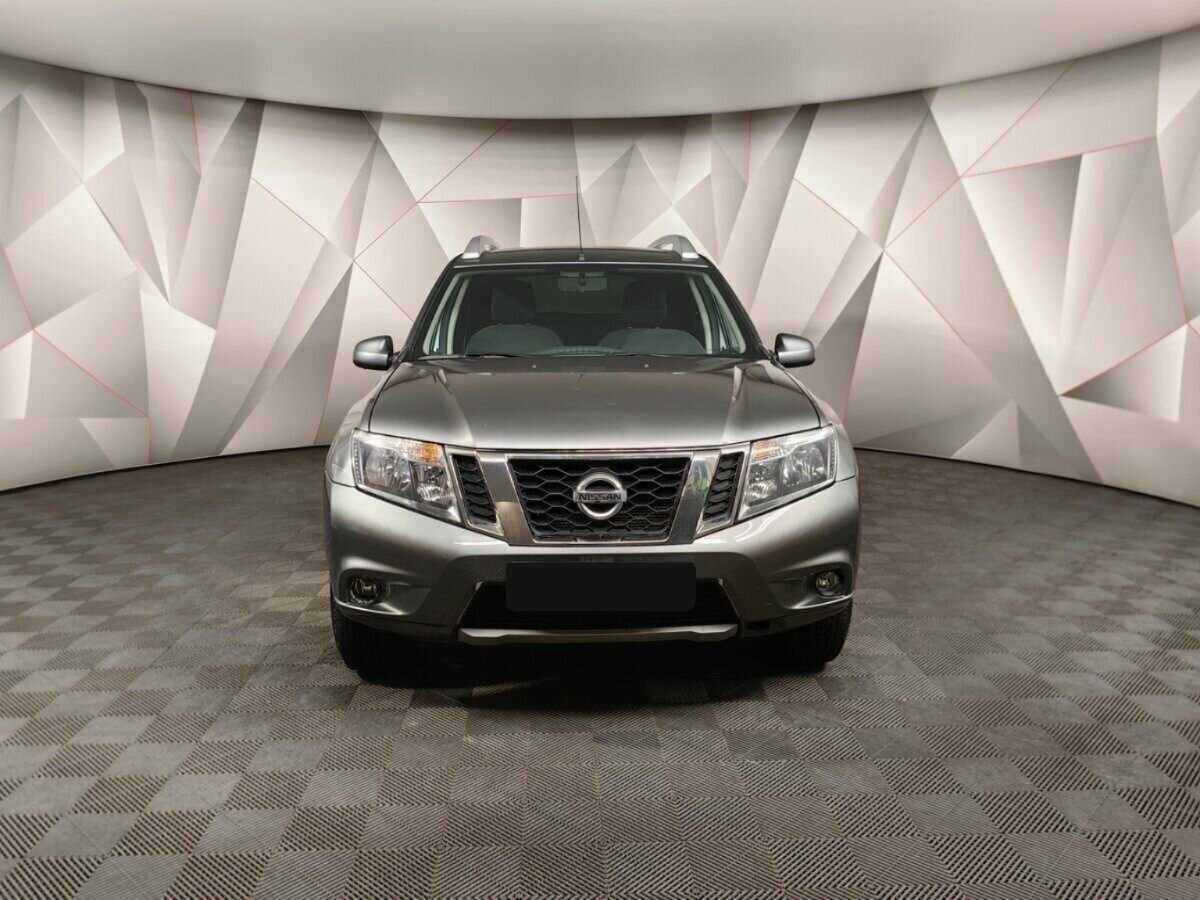 Nissan Terrano б/у, 2021, Механическая. Фото: #6