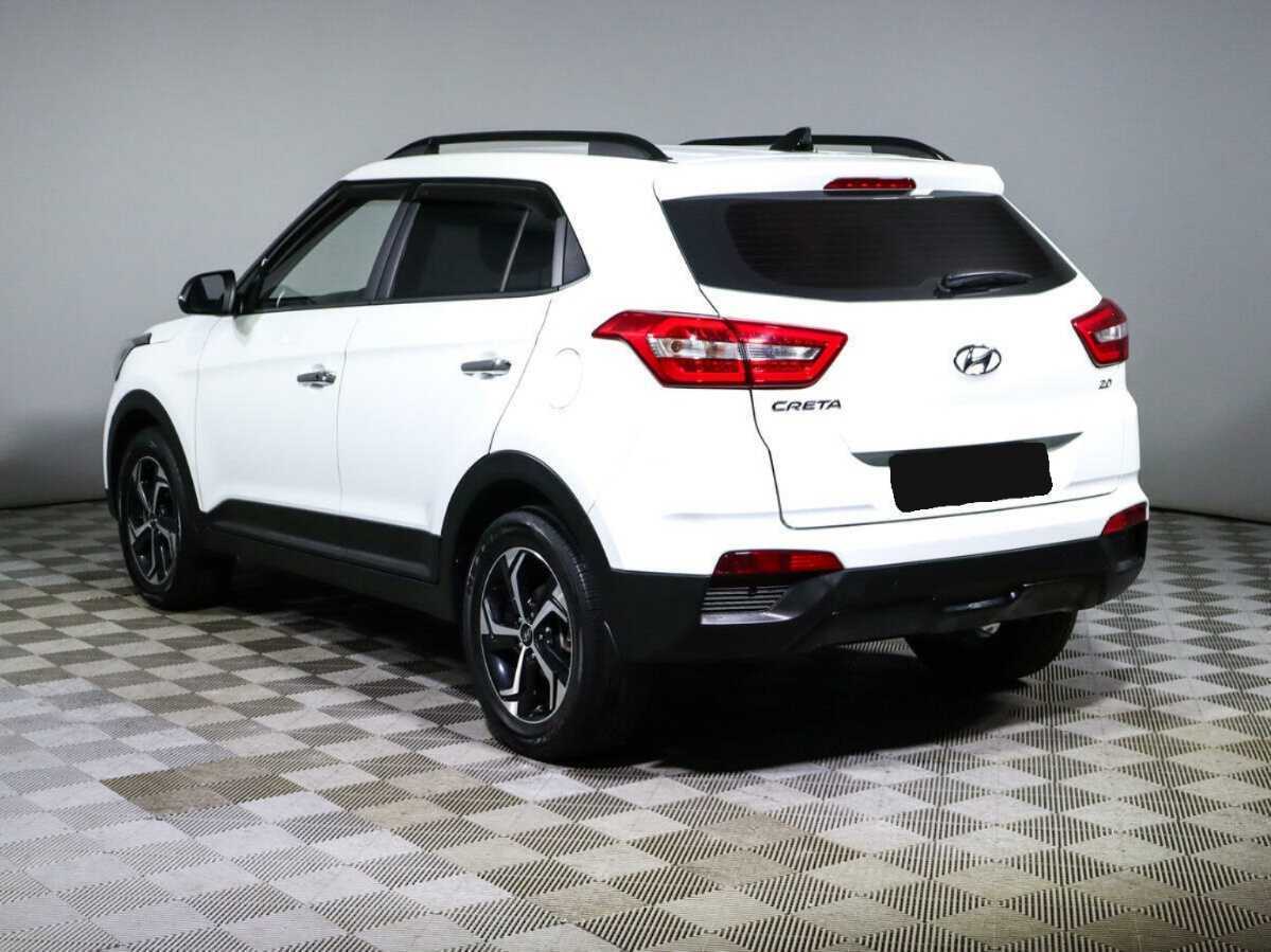 Hyundai Creta б/у, 2020, Автоматическая. Фото: #5