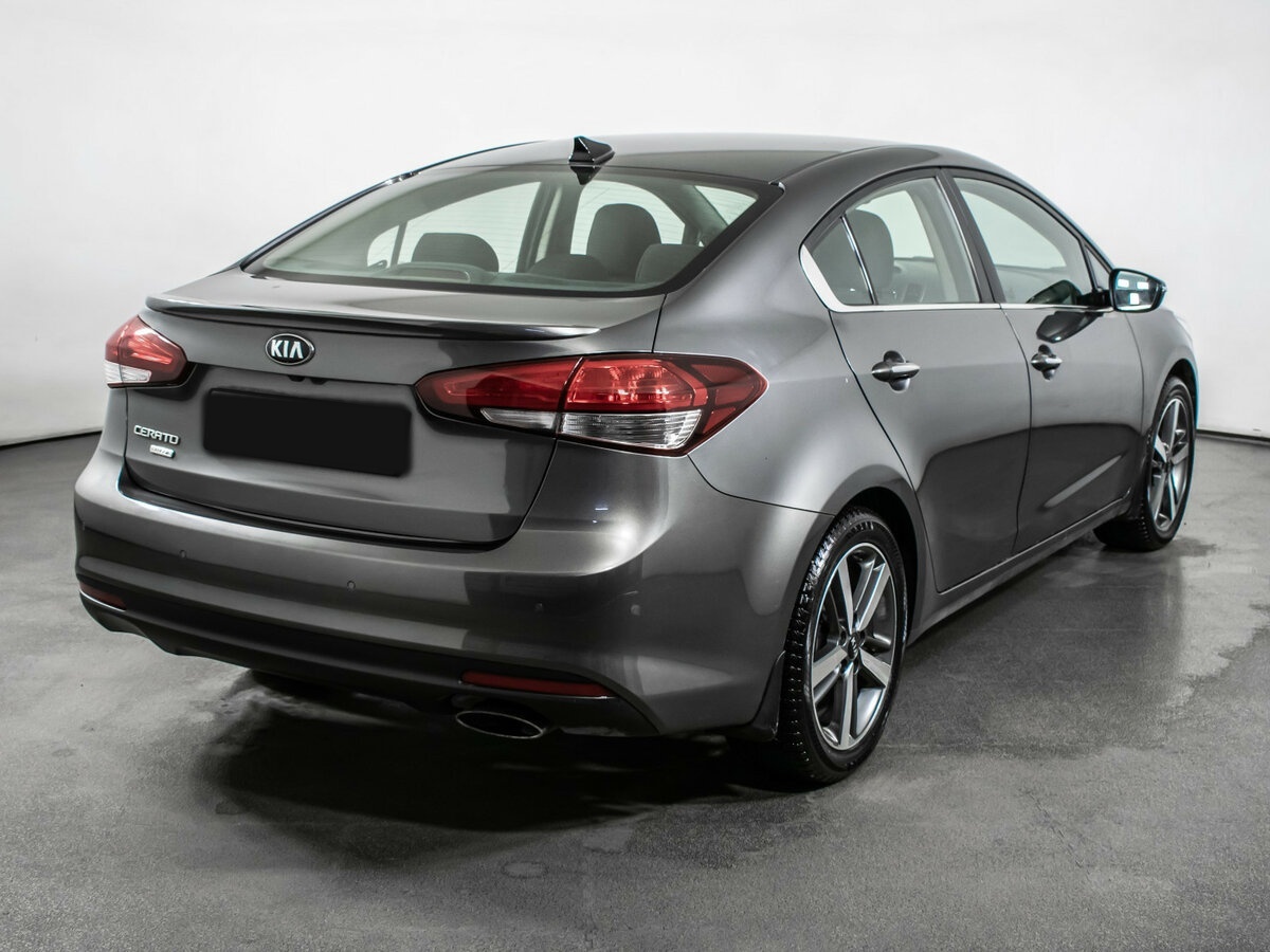 Kia Cerato б/у, 2019, Автоматическая. Фото: #4