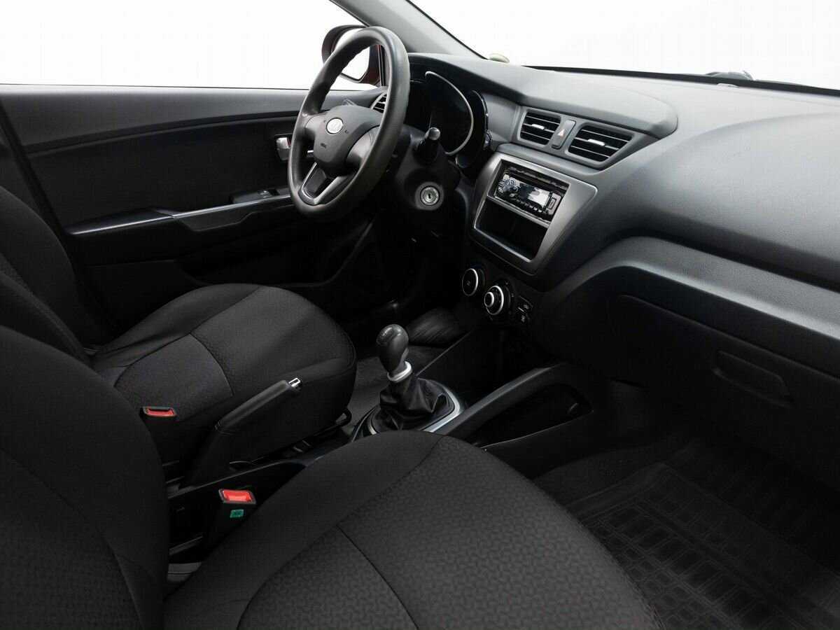 Kia Rio б/у, 2012, Механическая. Фото: #12