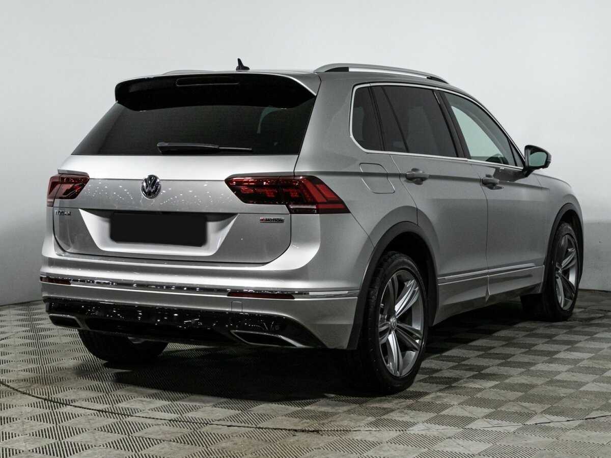 Volkswagen Tiguan б/у, 2020, Роботизированная. Фото: #4
