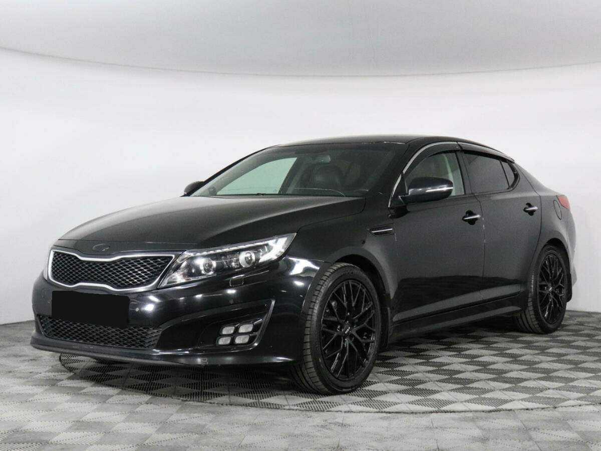Kia Optima б/у, 2014, Автоматическая. Фото: #0