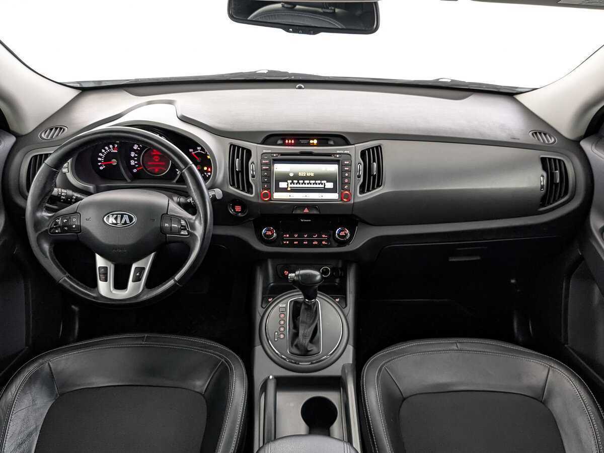 Kia Sportage б/у, 2012, Автоматическая. Фото: #13