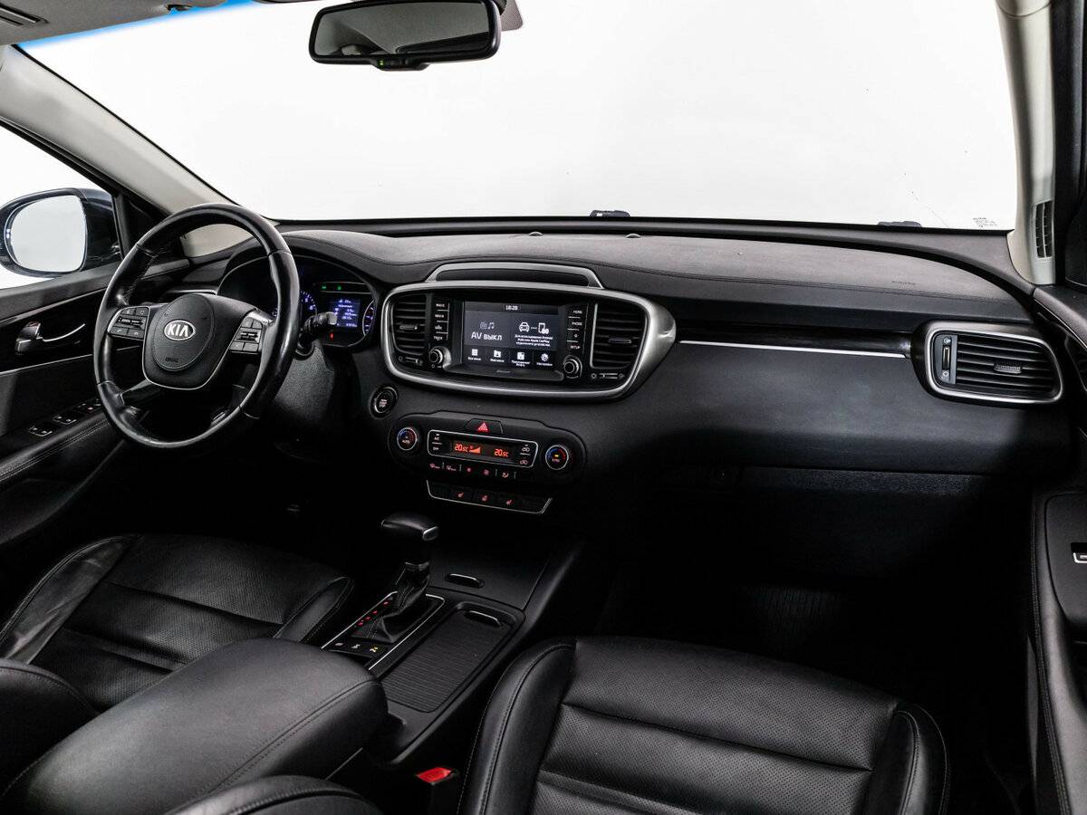 Kia Sorento б/у, 2019, Автоматическая. Фото: #6