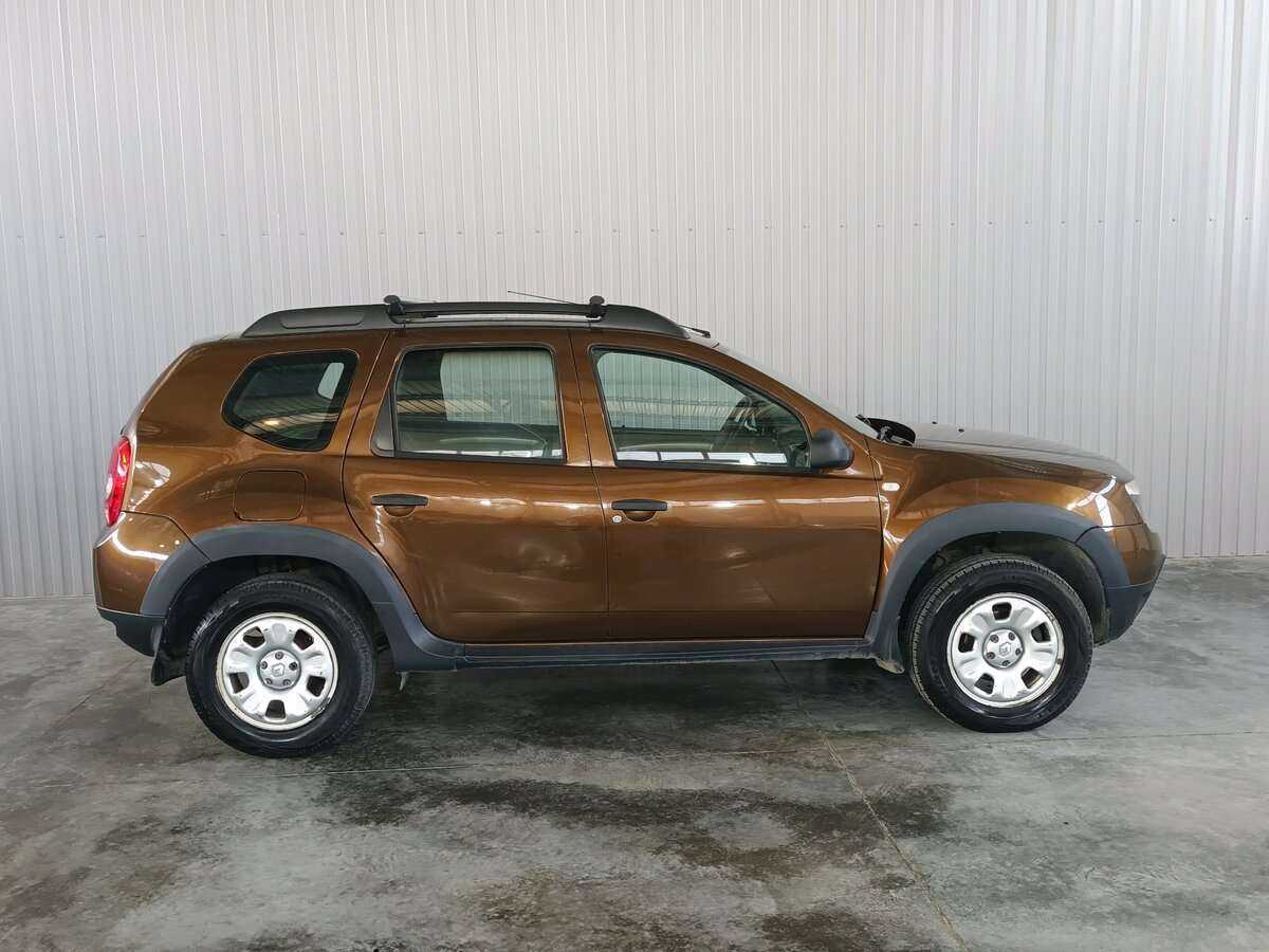 Renault Duster б/у, 2012, Механическая. Фото: #3