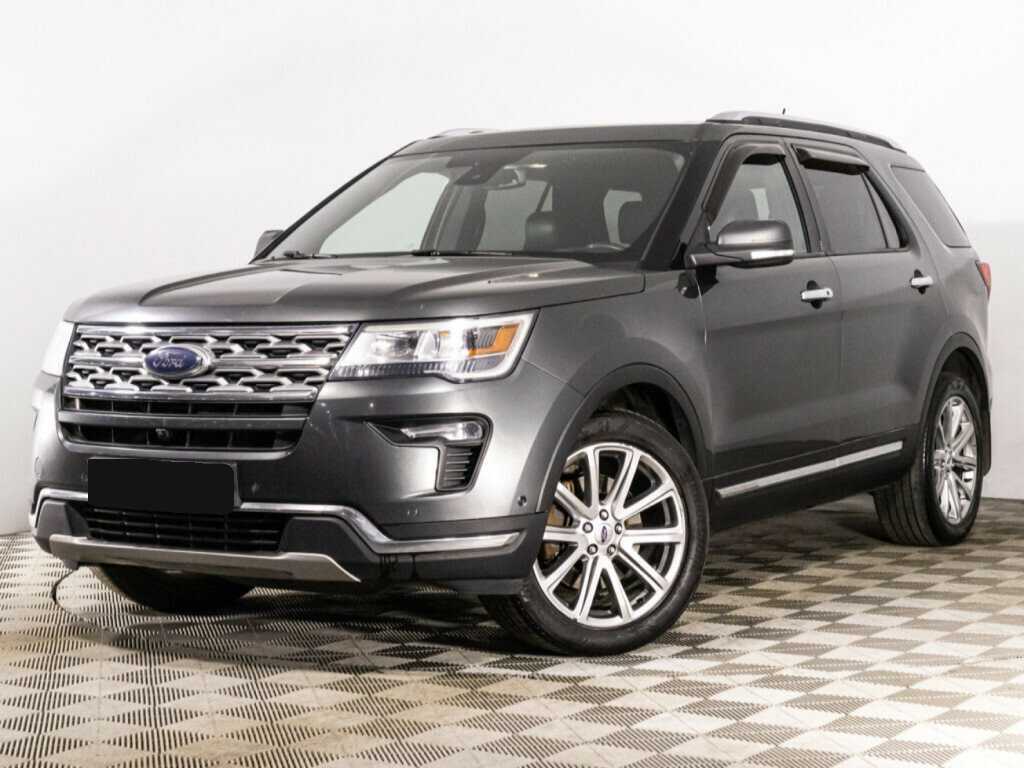 Ford Explorer б/у, 2018, Автоматическая. Посмотреть фото