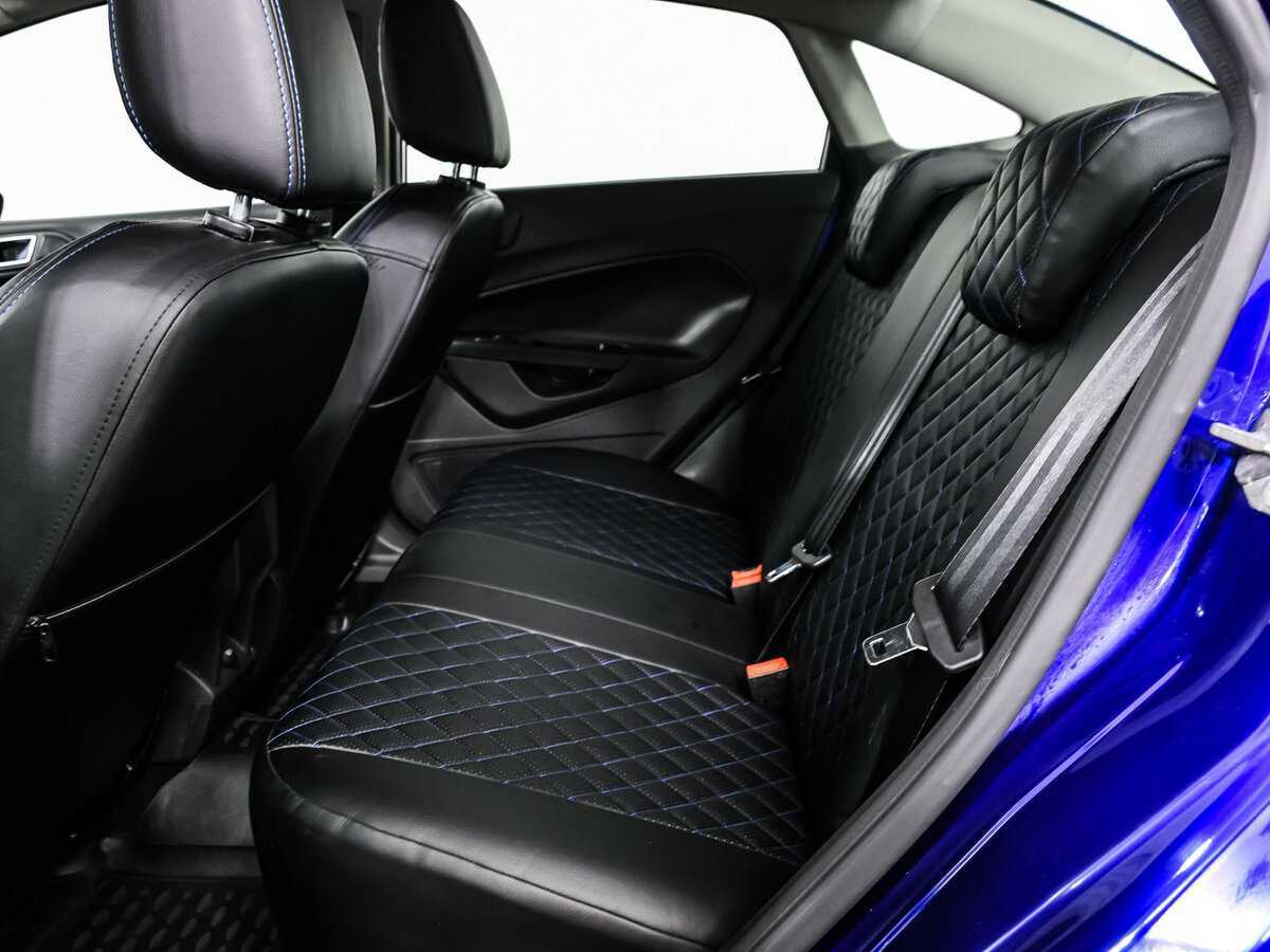 Ford Fiesta б/у, 2015, Механическая. Фото: #12