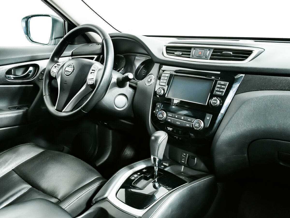 Nissan X-Trail б/у, 2018, Вариатор. Фото: #8