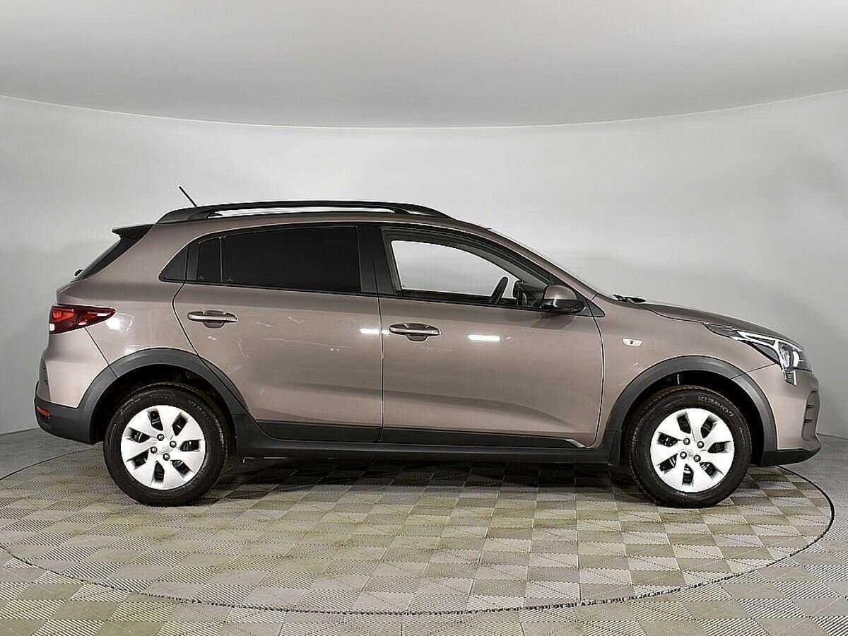 Kia Rio б/у, 2021, Автоматическая. Фото: #4