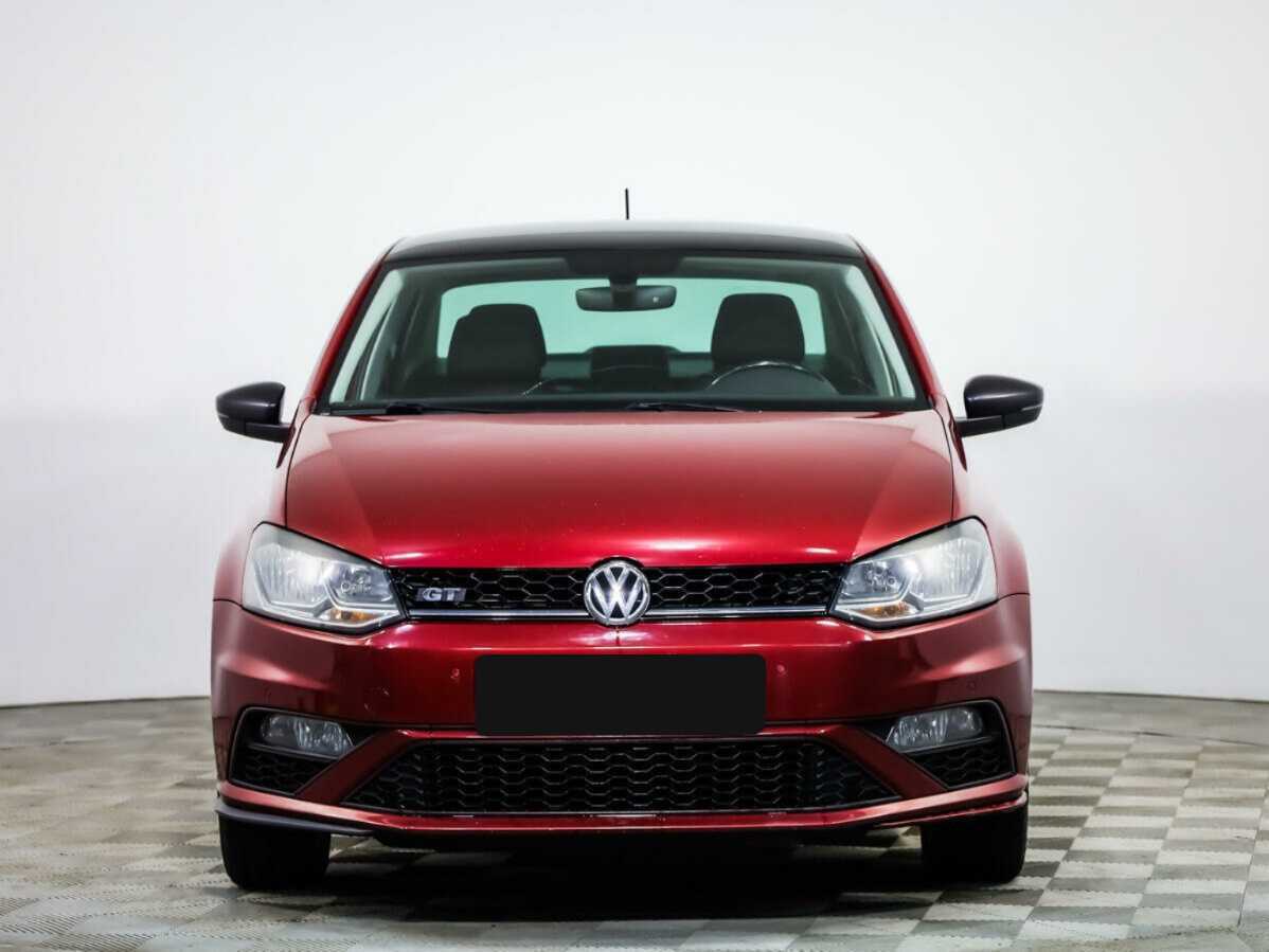 Volkswagen Polo б/у, 2017, Роботизированная. Фото: #0