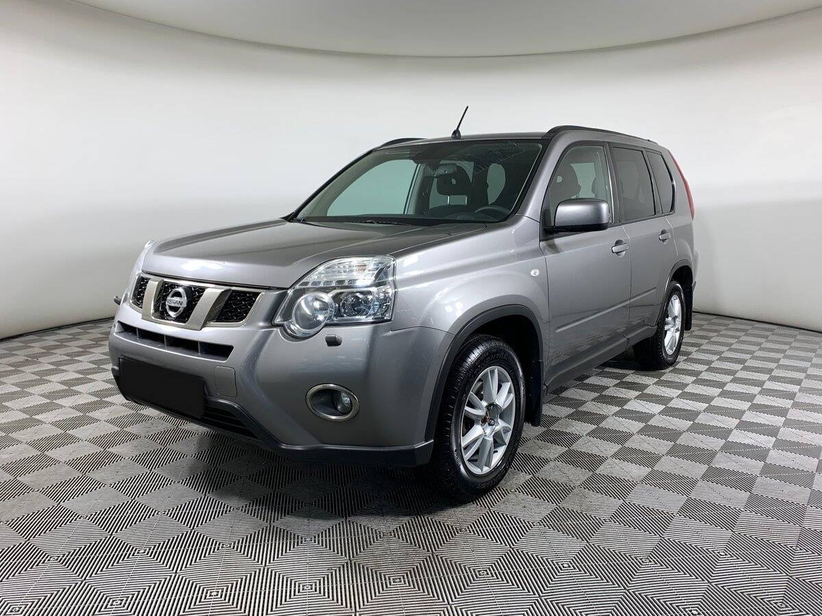 Nissan X-Trail б/у, 2012, Вариатор. Фото: #0
