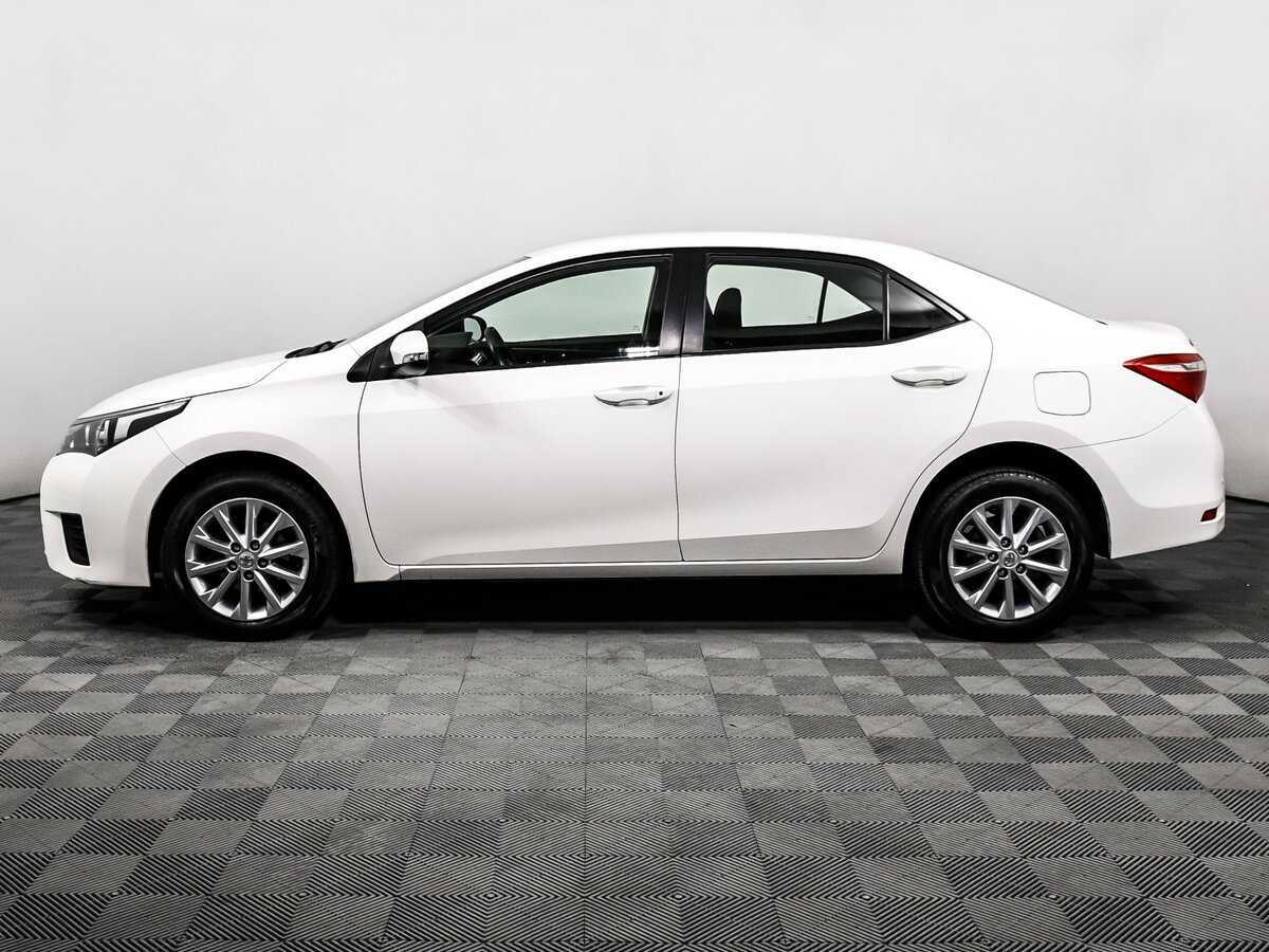 Toyota Corolla б/у, 2013, Вариатор. Фото: #7