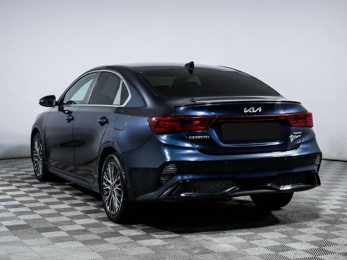 Kia Cerato б/у, 2022, Автоматическая. Фото: #5